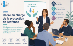 Image d'illustration de Cycle « Cadre en charge de la protection de l'enfance » 1/1 - Ouvrir en plein écran
