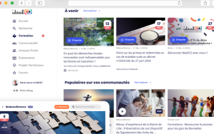 Animation de communautés métiers pour les agents publics