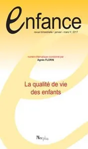 La qualité de vie des enfants accueillis en protection de l’enfance