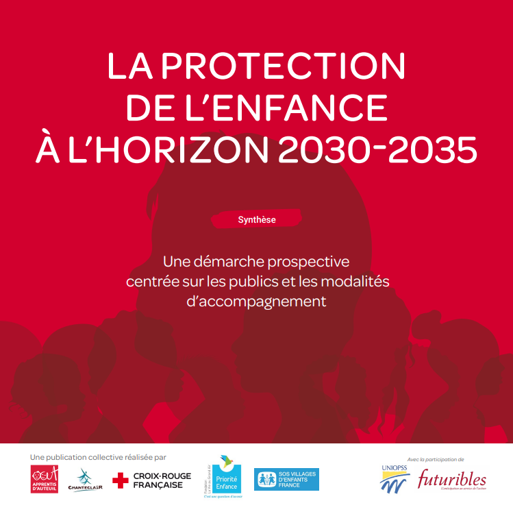 La protection de l'enfance à l'horizon 2030-2035